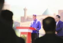 گزارش تصویری مراسم افتتاحیه المپیاد 